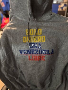 XL Venezuela Libre Hoodie